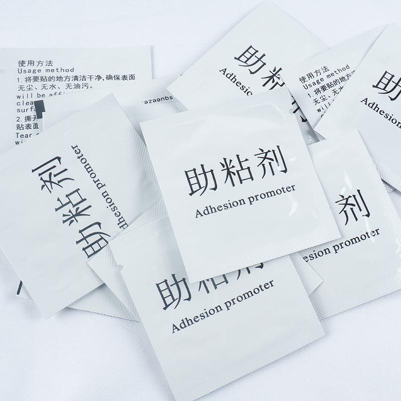 Primer Adhesion Promoter Double Sided Tape Adhesive Sticky Aid Glue Primer Promoter Car Accessories sticker 10 bags