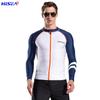 0.5mm Split Snorkeling Suit Men Women UV Protection Quick Dry Long Sleeve Rash Guard Set