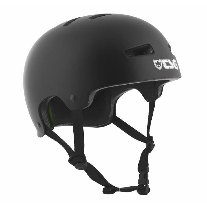 Casque - TSG - Evolution - Satin Noir - Coque ABS Hardshell - Taille XXL