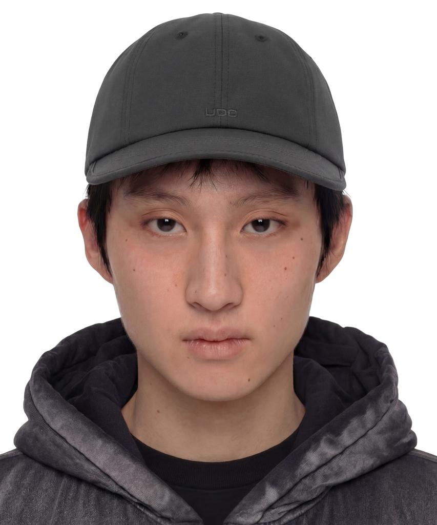 Eondeokeonteulol Nylon Logo Ball Cap 8 Flex / Nylon Ox / Basement Charcoal