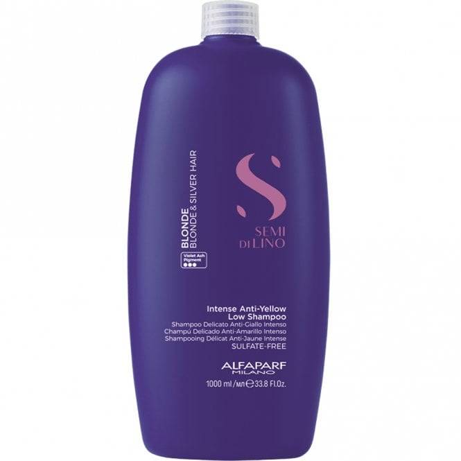 Alfaparf Semi Di Lino Int Anti-Yellow Low Shampoo 1000
