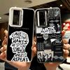 Arctic M-Monkeys Special Offer Shockproof Phone Case for Xiaomi Poco X7 X6 X5 X3 Pro F7 Ultra M8 Redmi 15C 15 14C 13C 12C 10C 13