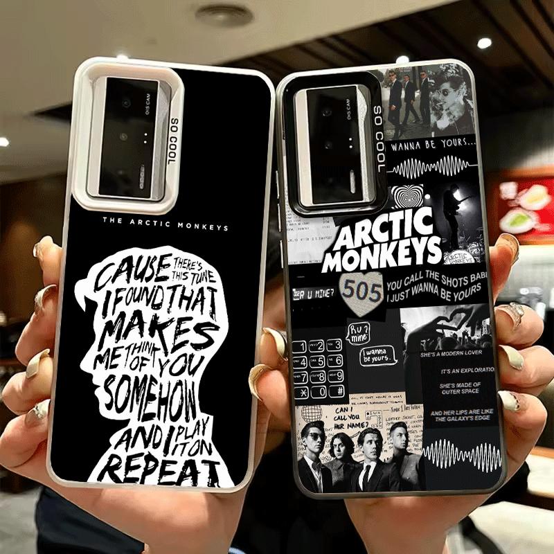 Arctic M-Monkeys Special Offer Shockproof Phone Case for Xiaomi Poco X7 X6 X5 X3 Pro F7 Ultra M8 Redmi 15C 15 14C 13C 12C 10C 13