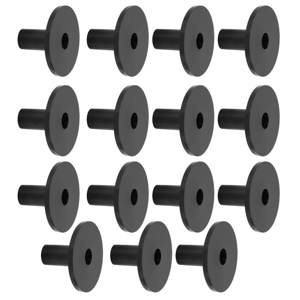 15Pcs Drum Cymbal Sleeves Plastic Cymbals Replacement Accessories for Percussion Instrument