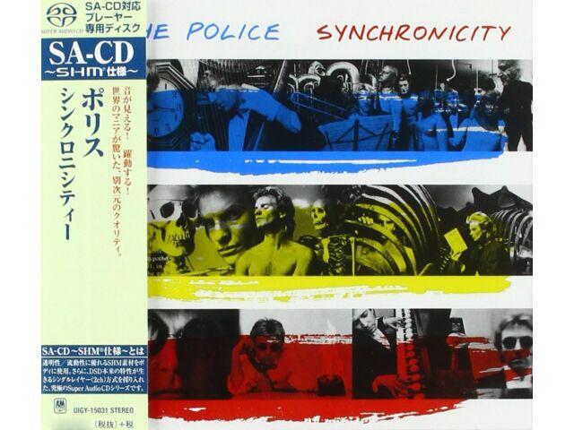 

2016 JEWEL CASE POLICE Syncronicity JAPAN SHM SACD UIGY-15031 Final work NEW