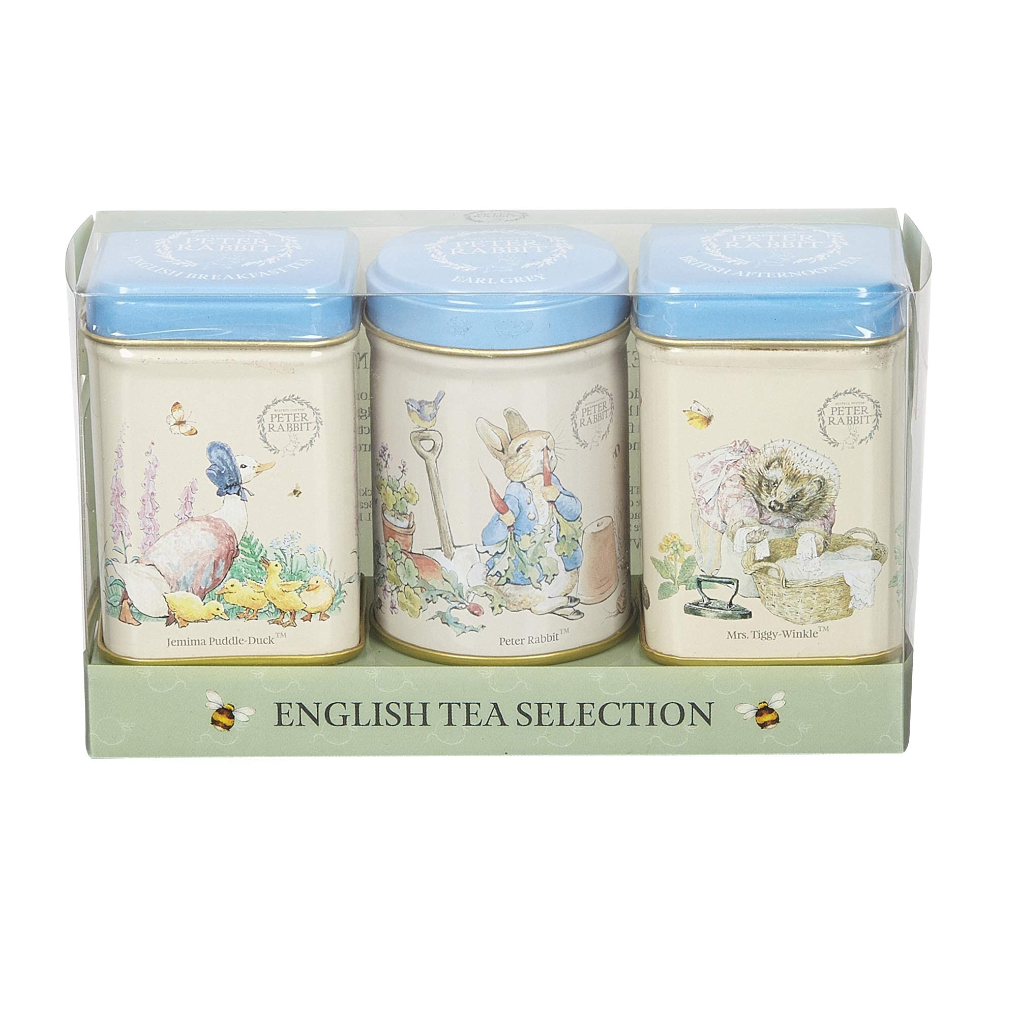 

Black tea 3 can set British product Peter Rabbit
