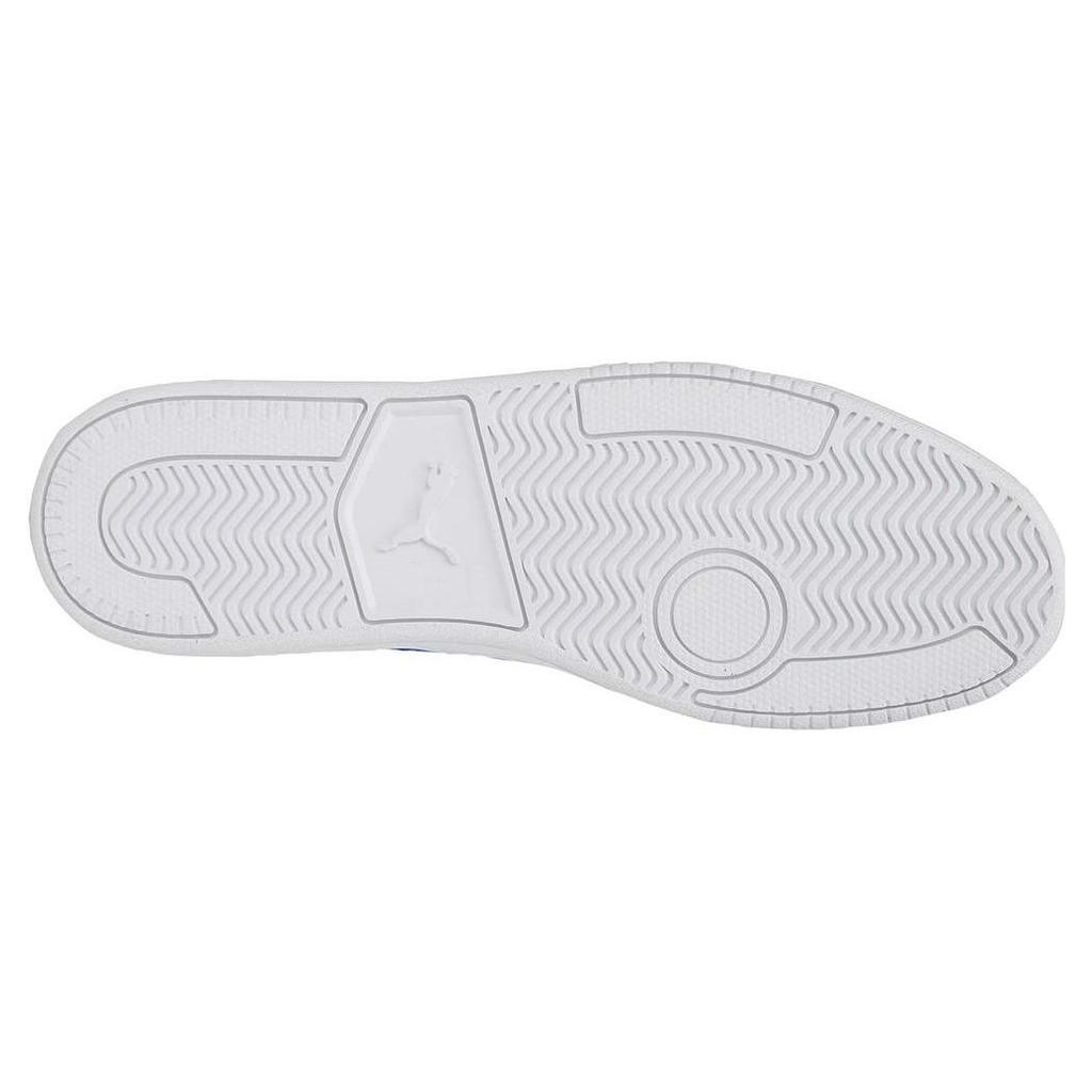 Puma Court Legend Comfortable Mid-Top Sneakers Men Sneakers White Blue 371119-04