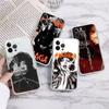 Lady Gaga Ablums For IPhone 11 12 13 14 15 16 17 Pro Max Plus Air Transparent Clear Shockproof Case