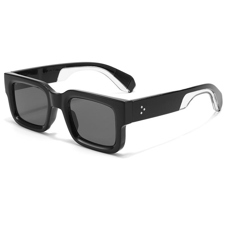 Square Black Frame Sunglasses For Women Men Brand Luxury Design Casual Popular Big Sun Glasses Unisex Eyewear Shades