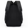 Stylish Business Backpack with Laptop Compartment and Side Mesh Pockets
