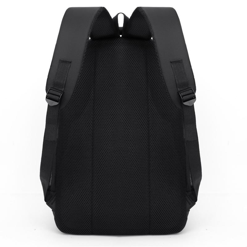 Stylish Business Backpack with Laptop Compartment and Side Mesh Pockets