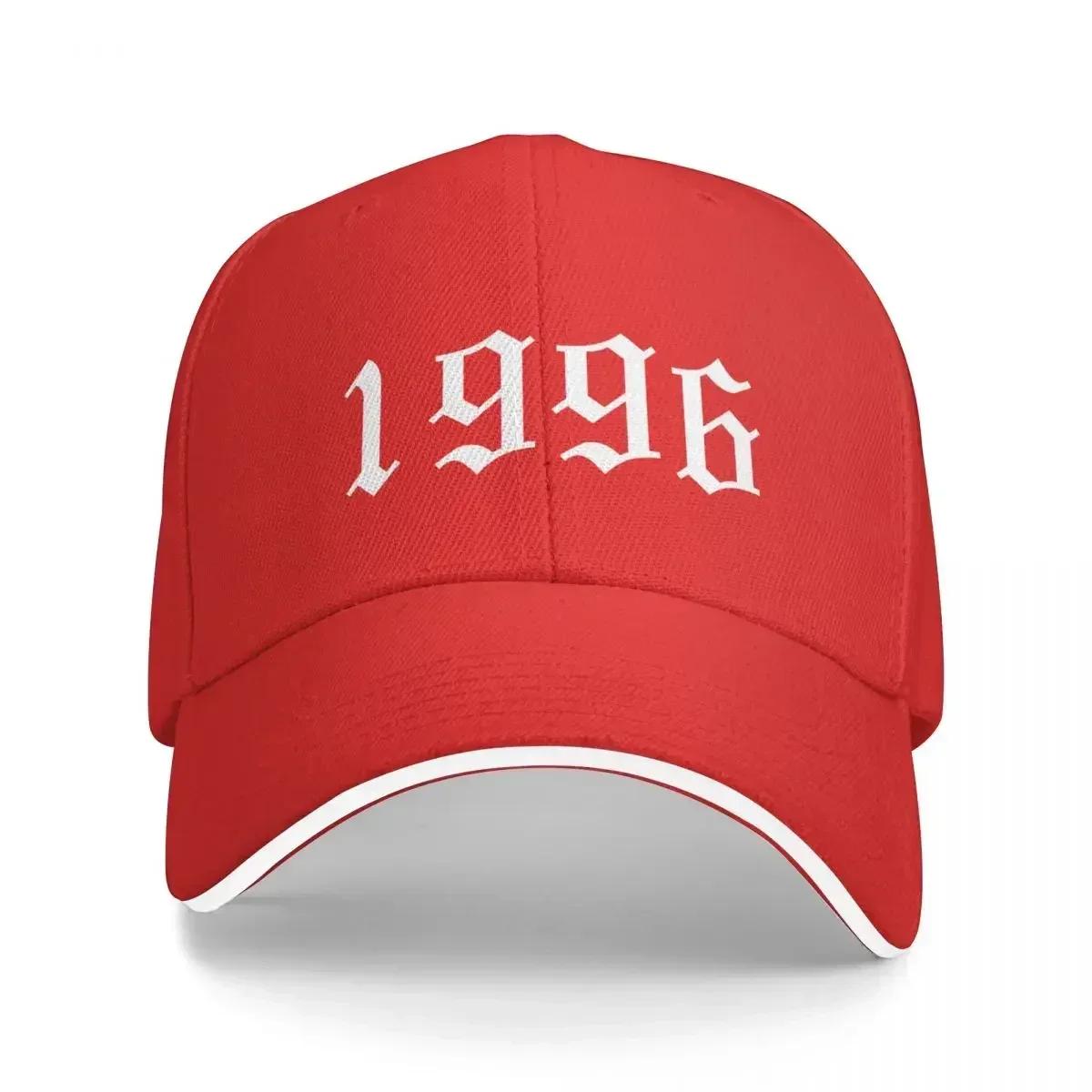

1996 Old English Baseball Cap Snapback Cap Visor Mountaineering WoUnisex Unisex Easy To Carry One Size Daily Wear Adjustable