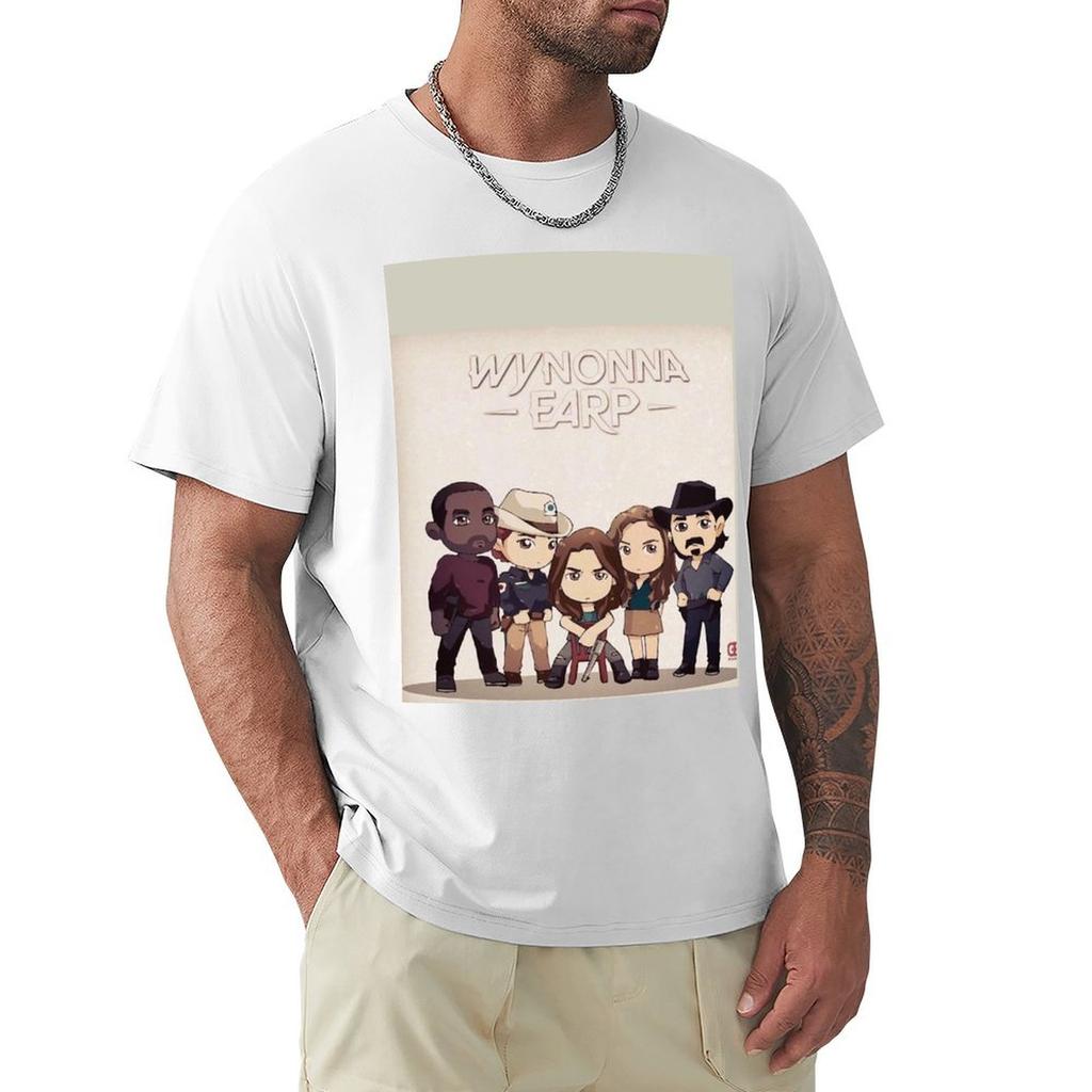 Wynonna Earp TShirt Heavyweights Custom Shirt New Gifts and Tshirts Mens Designer Clothes