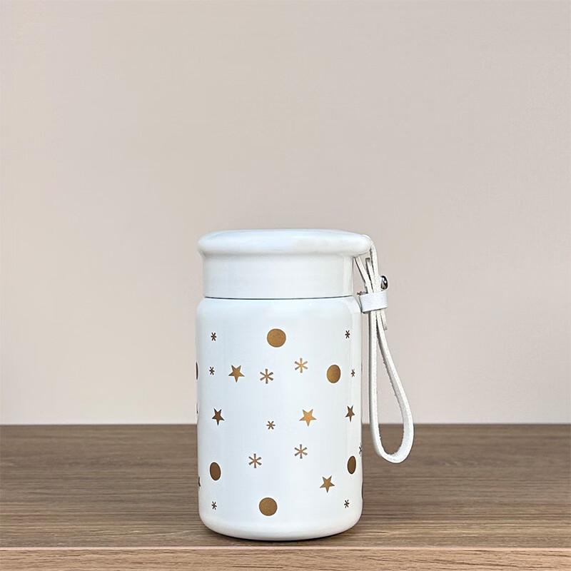 Мини-портативная термобутылка Shangqi из нержавеющей стали