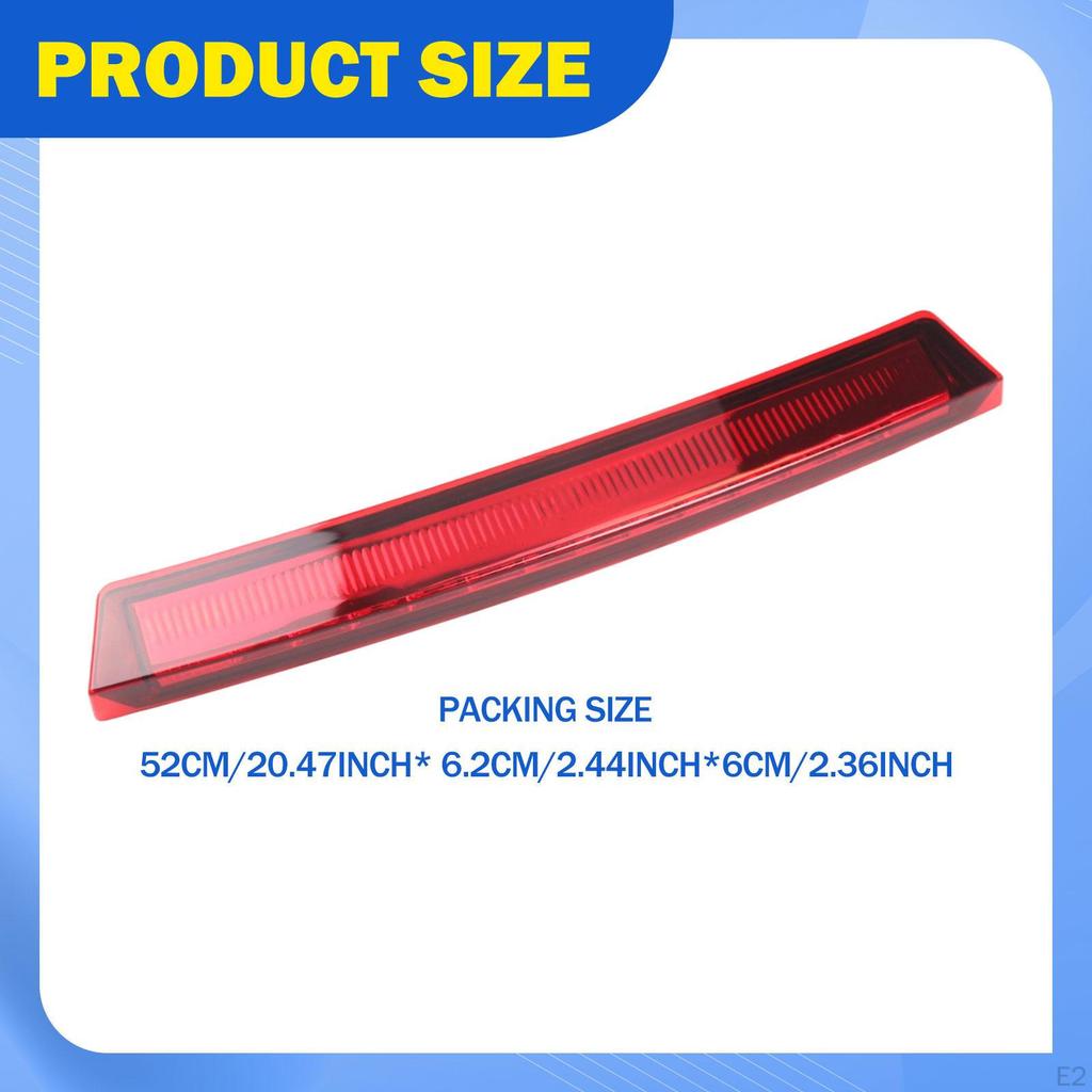 3rd Brake Light Center High Mount Stop 1R3Z13A613Ab Automotive Accessories Easy to Install