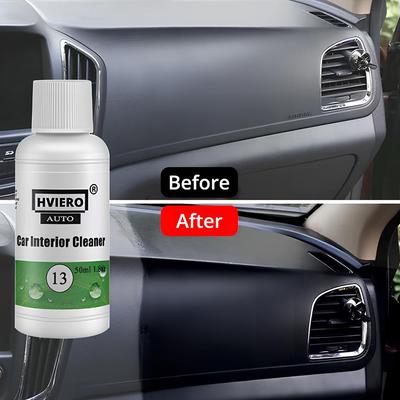 20/50/100 ml Reinigungsmittel HVIERO-13 Autoinnenraum Ledersitze Mantel Autoinnenreiniger Autopflege Fleckenentferner Rost- und Teerflecken