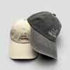 Spring And Autumn American Cartoon Puppy Letter Embroidery Baseball Cap Men'S And Women'S Sunshade Cute Casual Cap