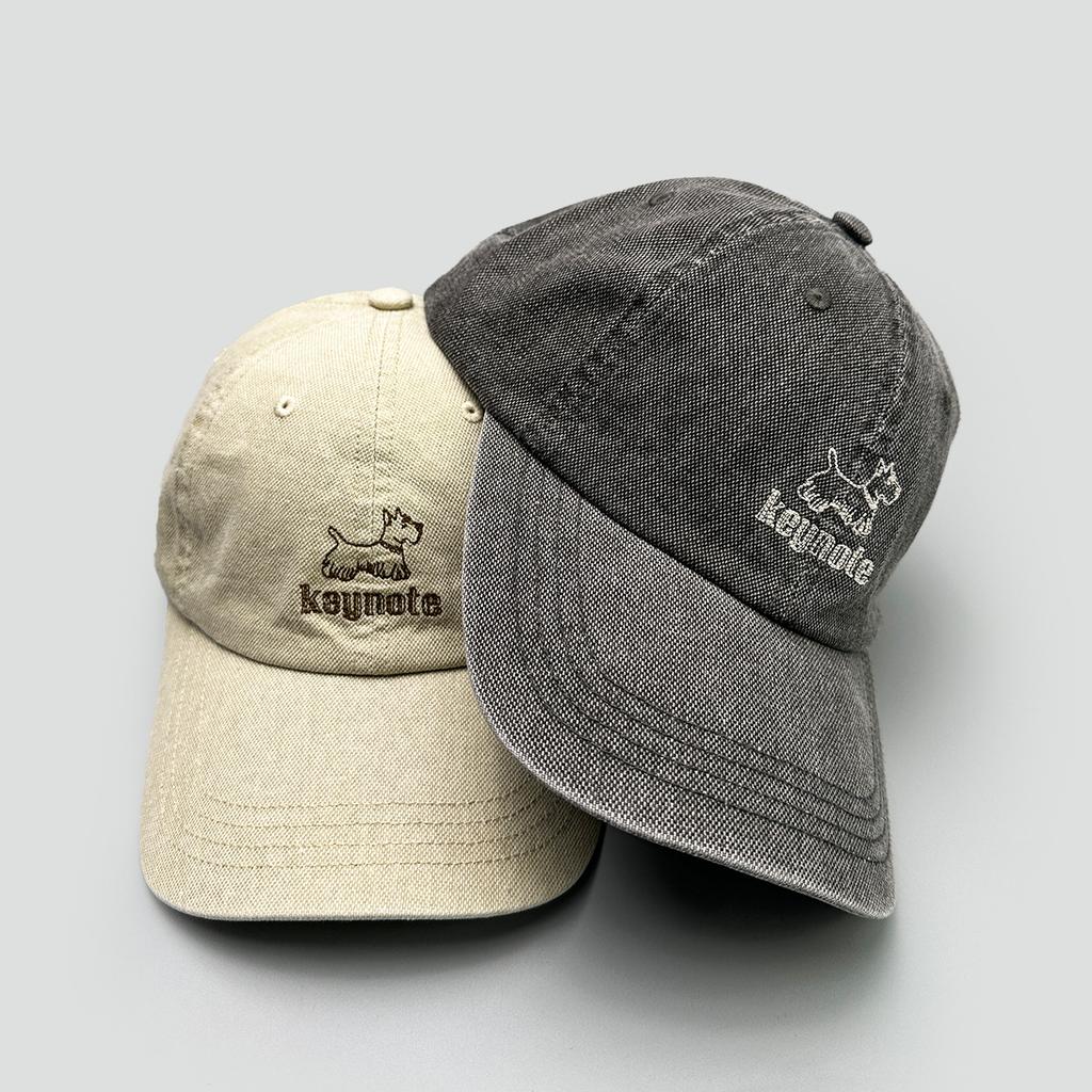 Spring And Autumn American Cartoon Puppy Letter Embroidery Baseball Cap Men'S And Women'S Sunshade Cute Casual Cap