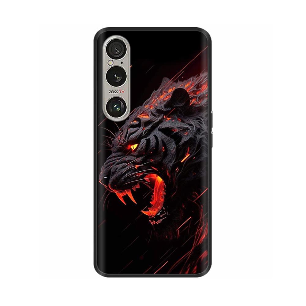 For Sony xperia 1 VI Case New Design Soft Back Cover Silicone Phone Case For Sony Xperia 10 VI 2024 Cases 10VI Protection Fundas