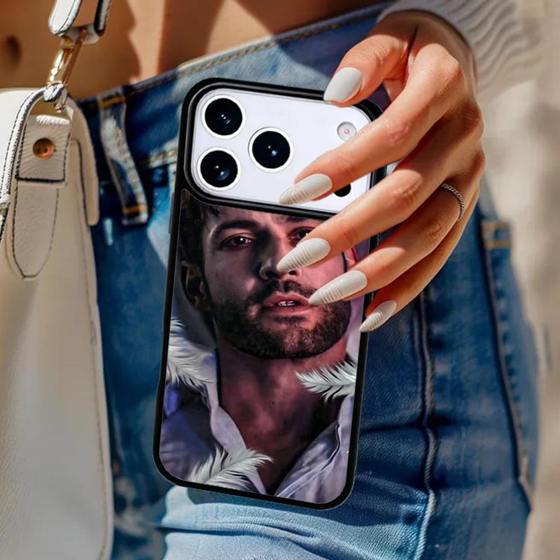 Lucifer Morningstar TV series Phone Case For iPhone 17 Air 14 15 13 12 Max Cover For Apple 16e 11 Pro Max Plus Coque
