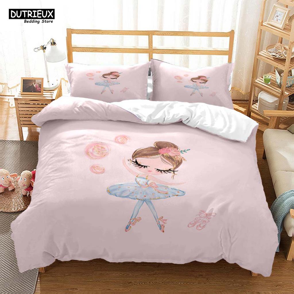 3D Bed set Beautiful Beach Bedding Bed Sets Modern Quilt Cover+pillowcases Winter California King Bedding Sets Jogo De Cama Bed