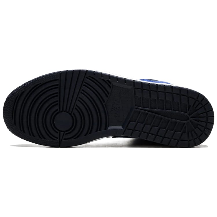 Jordan 1 Mid Obsidian Game Royal 554724-412