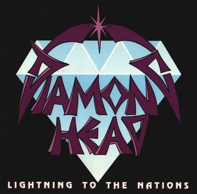 CD DIAMOND HEAD - Lightning to the Nations 3984140062 Metal Blade Rec 1993 US Metal Occasion