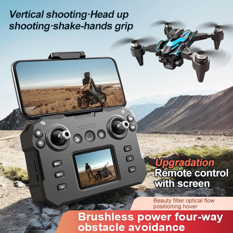 K12 Max Screen Controlled Version 4K HD Camera Brushless Motor Drone Obstacle Avoidance Foldable Quadcopter Dron RC Toy Gift