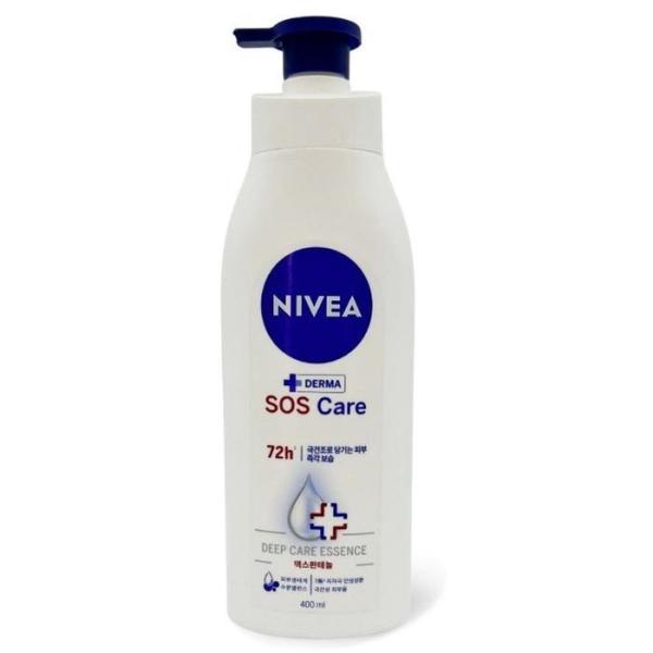 

[JHQS8XQP_4B]NIVEA SOS Care Body Lotion Skin Moisturizing 400ml (27052633)