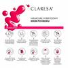 Claresa lakier hybrydowy nude 120 -5g