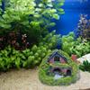 Aquariums Handicraft Artificial House Cave Breeding Crafts Decoration FishTank Landscape Supplies Aesthetic Display