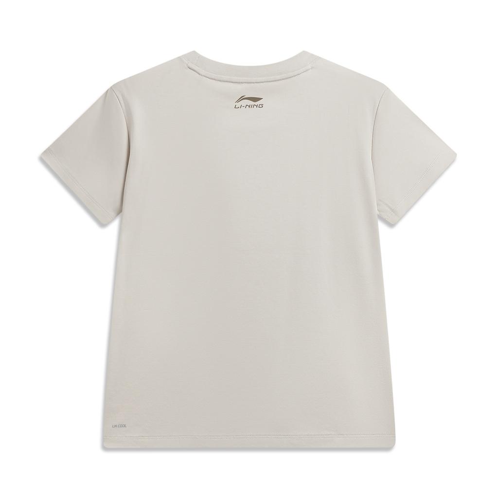 Li-Ning Quick-Dry Cool Round Neck Logo T-Shirt Women tops ATSW360-2