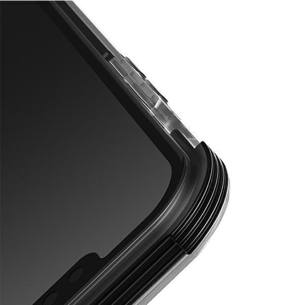 UNIQ Combat iPhone 13 mini 5,4" Hülle schwarz/karbonschwarz