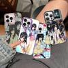 Watamote K-Kuroki T-Tomoko Phone Case For IPhone 17 16 15 14 13 12 11 Pro Max Color Black Matte Cover