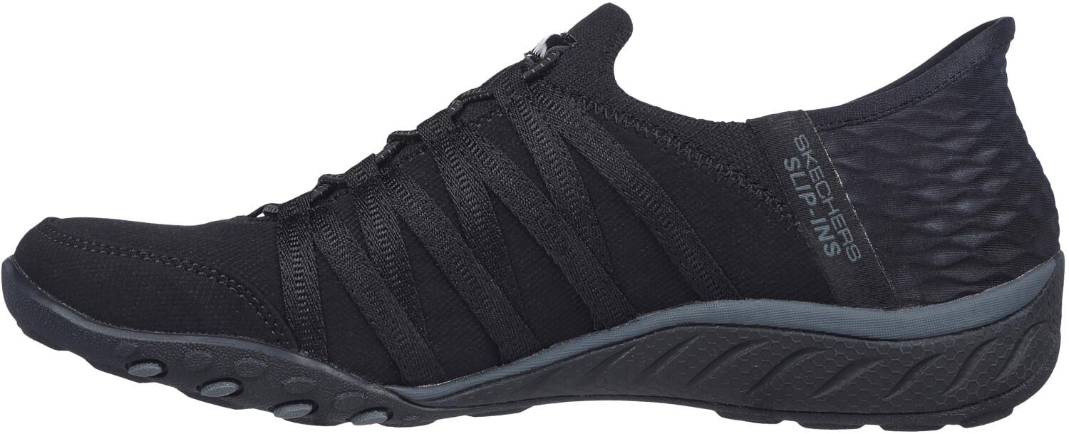 

Кроссовки Skechers Breathe-Easy - Roll-With-Me Women черные 36 ½