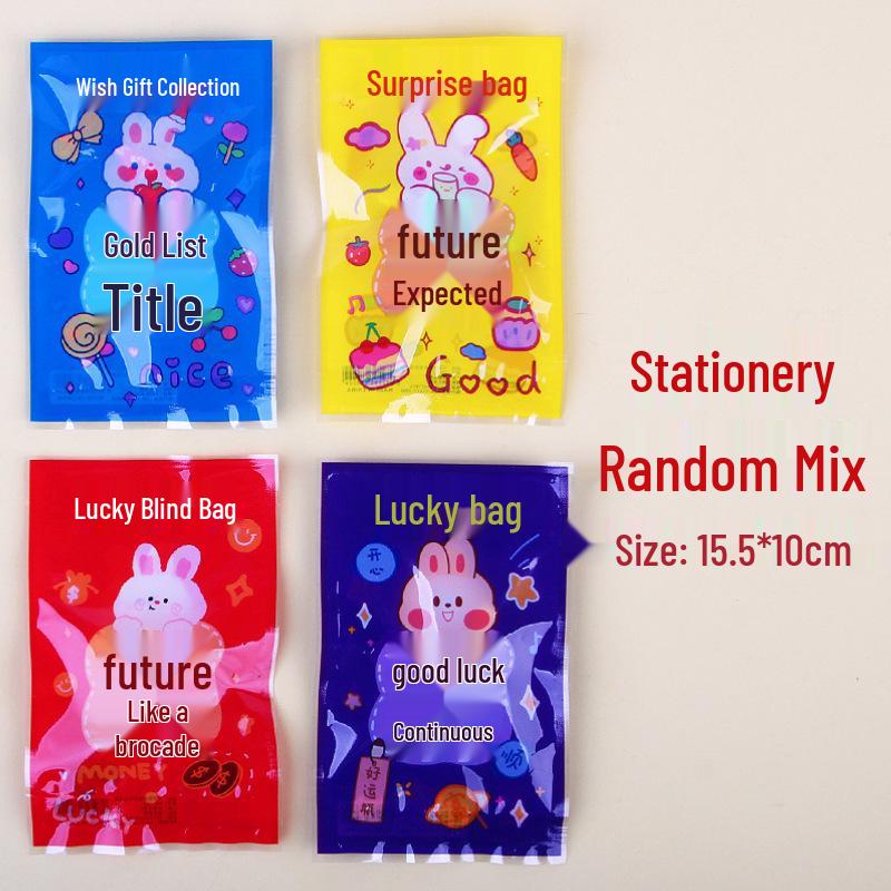 

Inspirational Blind Box: Student Rewards & Creative Stationery Gift Pack