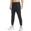 Nike Running Division Dri-FIT ADV UV Einfarbig Schnürung Schnelltrocknend Elastisch Lässig Gestrickte Sporthose Herrenhose Schwarz FN3975-010