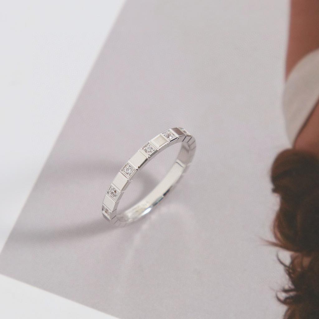 2023 Nouvelle Bague Vintage de Marque Tendance pour Femmes Diamant Bijoux de Luxe Pour Femmes Designer Argent Sterling Pur 925 Bagues Mode Dame