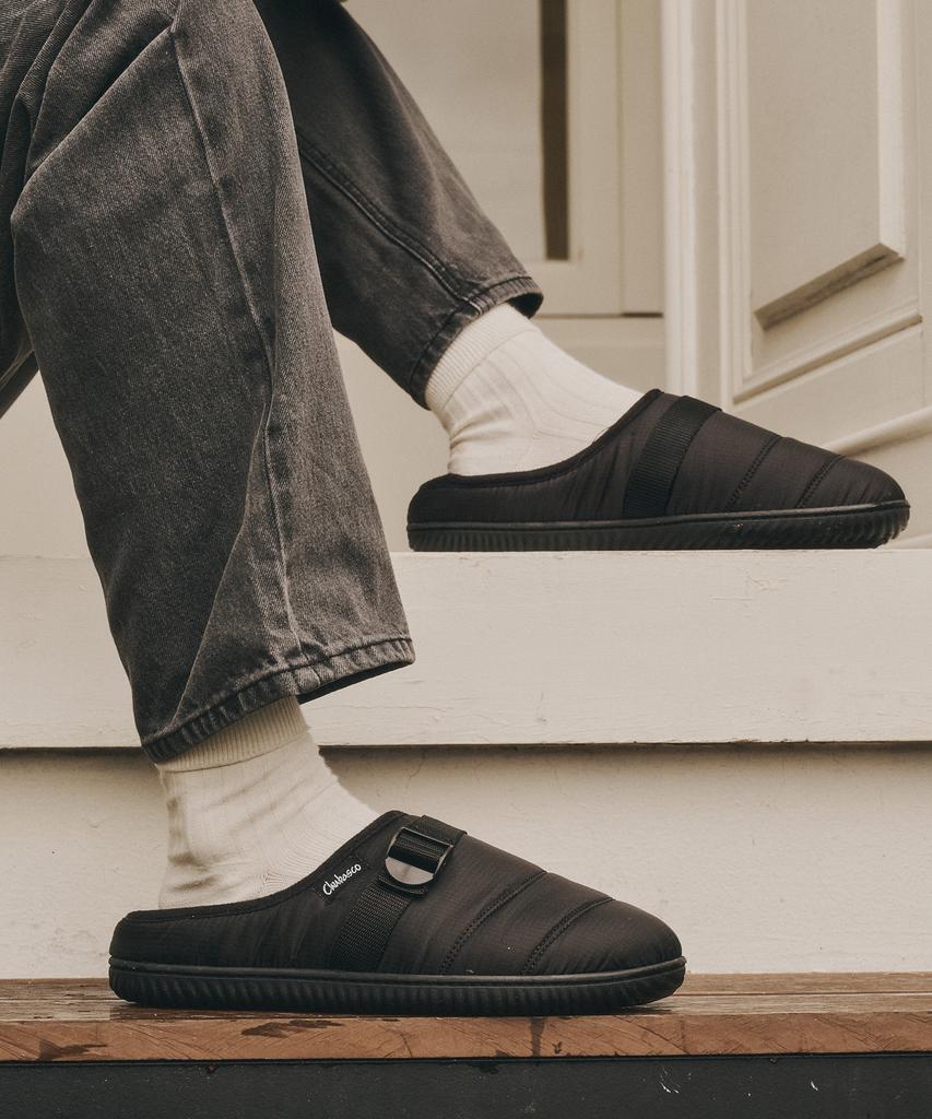 Chubasco Padded Slippers Fofo Ccf2301 Black