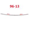 Motorcycle Windshield Windscreen Fairing Trim For Harley Touring Street Ultra Limited Electra Glide FLHX Tri Glide 1996-2025