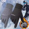 Men's Thermal Touchscreen Gloves - Winter Warmth with Fit, -Slip Grip & Full Finger Coverage, Winter Mitts for Men