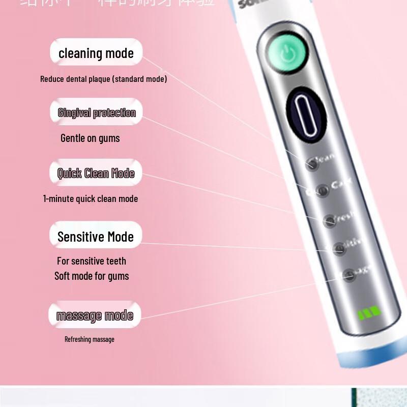Philips Sonicare HX6972 Rechargeable Electric Toothbrush with UV Sanitizer