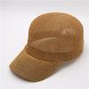 New Men's and Women's Outdoor Casual Breathable Baseball Caps Sunscreen Summer Adjustable Solid Color Sun Hat UV Protection Cap