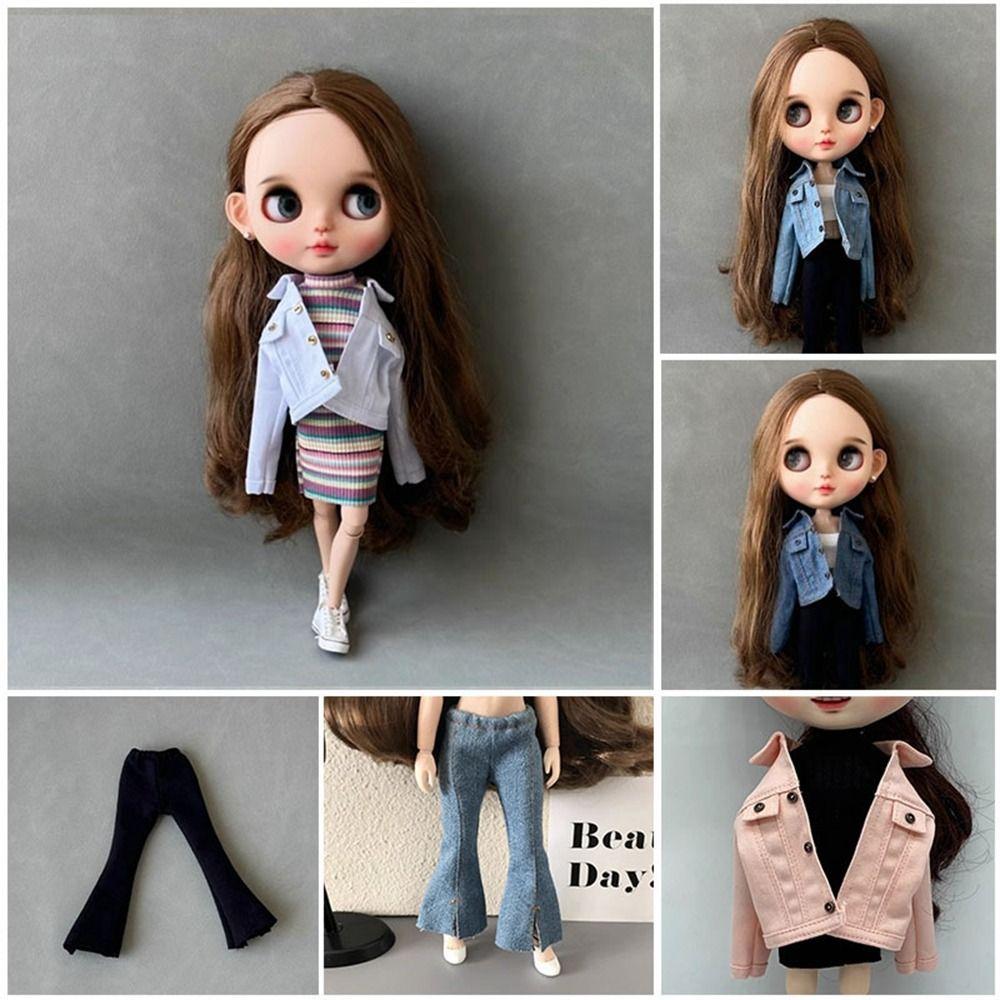 

Подарок для девочки Игрушки Кукла Блайз Джинсы для кукол Azone/OB24/OB27 28-30 см для кукол Блайз 1/6 6