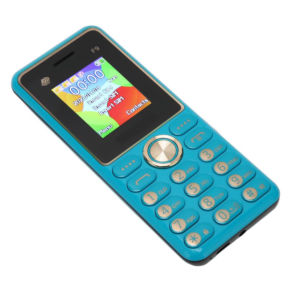 Großtasten-Handy 3600mAh 3 Karten 3 Standby 2G GSM 100-240V 1,8-Zoll-Bildschirm Senioren-Handy