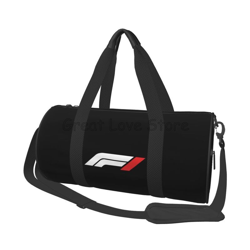 

Formula1 Racing Travel Duffel Bag Unisex Portable Weekender Overnight Bags Waterproof Carry on Luggage Bag Sport Gym Yoga Bags