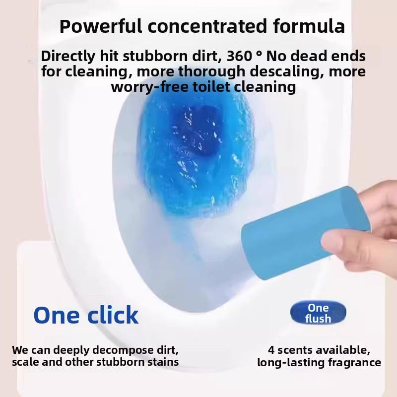 Ny Ocean Duft Toalettrens Stikk for Deodorisering og Rengjøring 70g