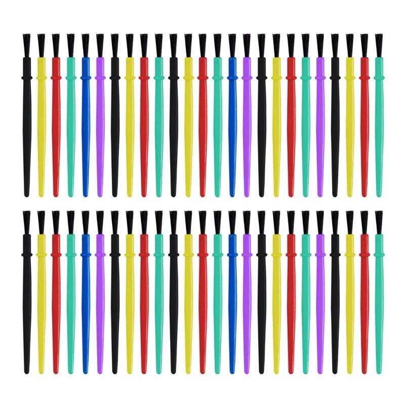 

50 шт. Нейлоновые кисти для рисования волос Маленькие кисти для акварели Принадлежности для рисования для детализации