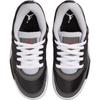 Air Jordan 4 RM GS 'Black Metallic' Reflective Kids' Casual Shoes HV5187-010