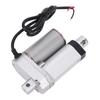 Elektrischer Linearaktuator DC24V 25mm Hub 100N Schub 40mm s Linearbewegungsaktuator für Automobil Heim Möbel